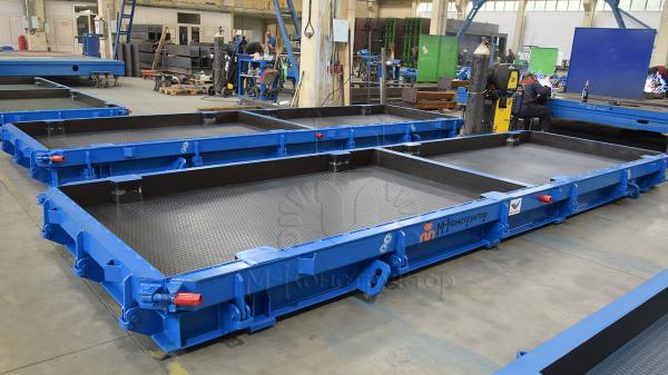 Металлоформы дорожных плит — фото 5